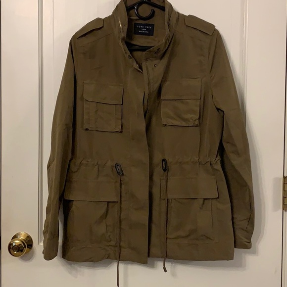 Love Tree Jackets & Blazers - Love Tree Utility Jacket